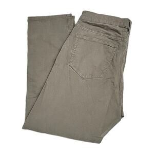 Flint and Tinder Pants Mens 30x25 Khaki Slim Fit Stretch Chino Casual 5 Pocket